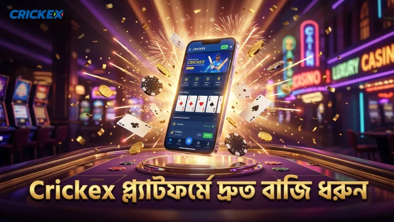 ঝান্ডি মুন্ডা খেলায় বাজি ধরার ৩টি সহজ নিয়ম 3 Crickex প্ল্যাটফর্মে বাজি ধরার দ্রুততা এবং নিরাপত্তা বজায় থাকে।