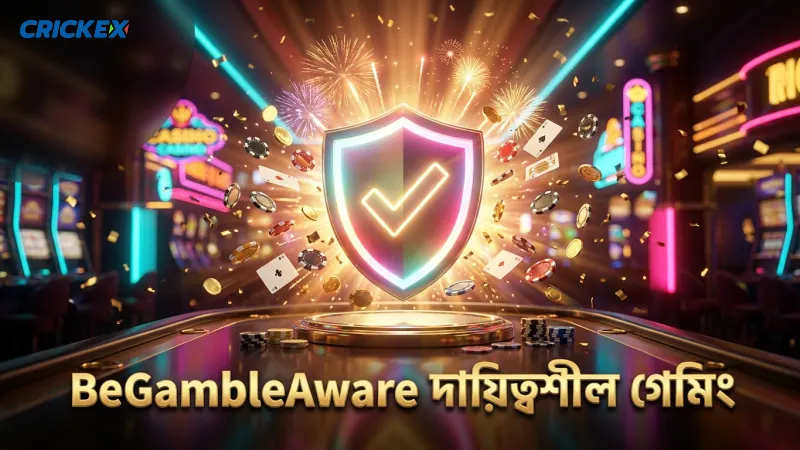 BeGambleAware মানদণ্ড অনুযায়ী দায়িত্বশীল গেমিং প্রটোকল