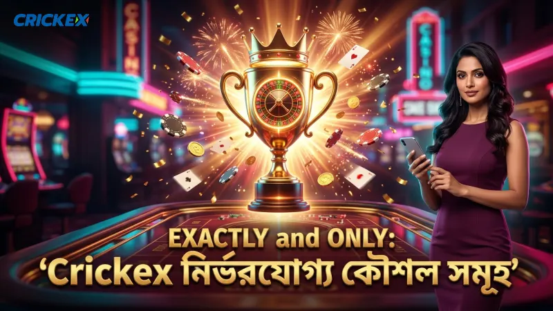 ড্রাগন টাইগার খেলার ৭টি কার্যকর জেতার কৌশল 3 প্রতিটি কৌশল বাস্তবায়নে Crickex এর বিশ্বস্ততা