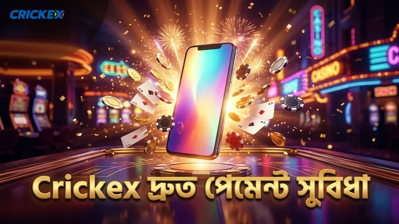 দ্রুত পেমেন্ট পদ্ধতি বেছে নেওয়ার সুবিধা ও নিরাপত্তা 1 Crickex এর দ্রুত পেমেন্ট পদ্ধতিতে ত্বরান্বিত লেনদেন সুবিধা