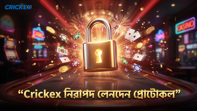 দ্রুত পেমেন্ট পদ্ধতি বেছে নেওয়ার সুবিধা ও নিরাপত্তা 2 নিরাপদ SSL প্রোটোকল নিশ্চিত করে Crickex পেমেন্ট সুরক্ষা