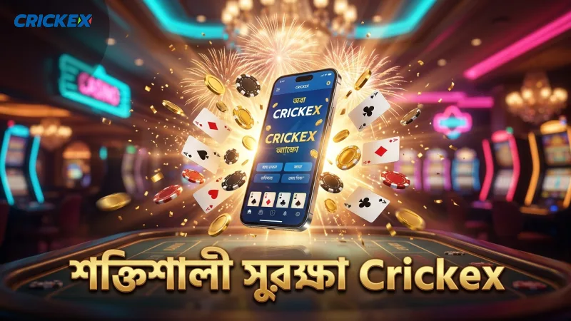 অ্যান্ডার বাহার লাইভ খেলে জেতার সঠিক নিয়ম 4 Crickex প্ল্যাটফর্মে অ্যাকাউন্ট যাচাইকরণ ও সুরক্ষা অত্যন্ত শক্তিশালী।