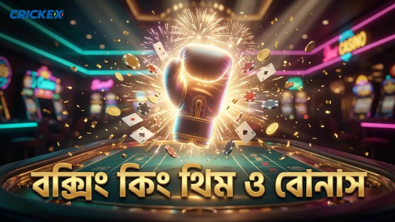 বক্সিং কিং স্লটের থিম ও বোনাস রাউন্ডের গভীর বিশ্লেষণ