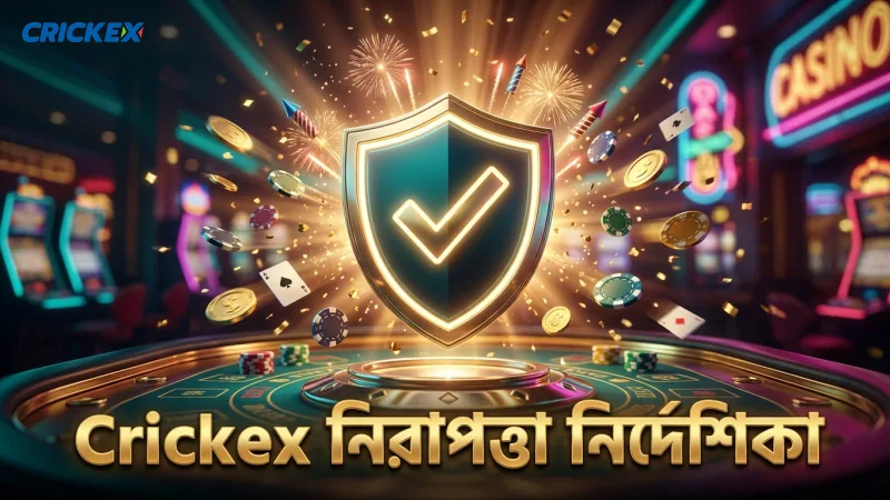 নিরাপত্তা ও দায়িত্বশীল গেমিংয়ে Crickex এর গুরুত্ব