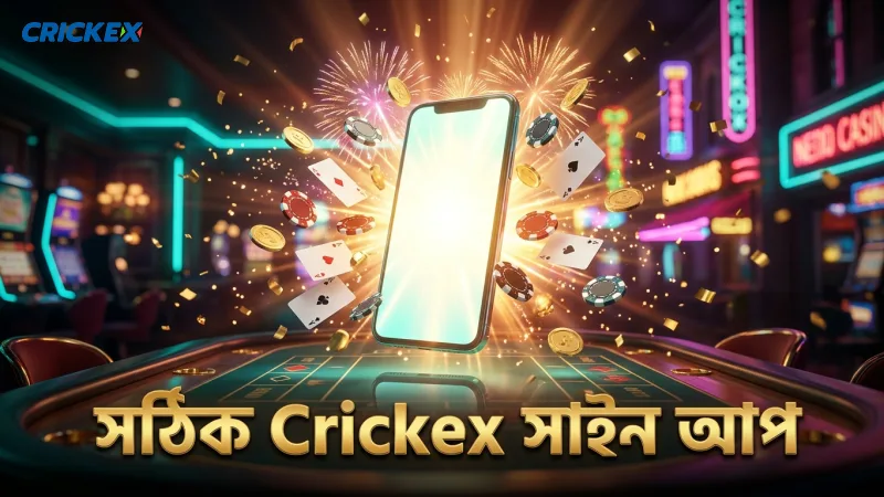 Crickex অ্যাকাউন্ট নিবন্ধন করার সময় যে ভুলগুলো এড়িয়ে চলবেন 1 সঠিক সাইন-আপ ফর্ম পূরণে Crickex নিবন্ধন দ্রুত হয়