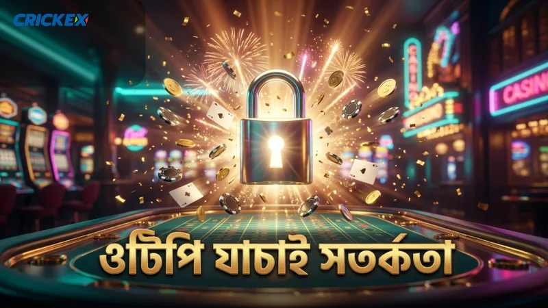 Crickex অ্যাকাউন্ট নিবন্ধন করার সময় যে ভুলগুলো এড়িয়ে চলবেন 2 ওটিপি যাচাইয়ে সতর্ক হলে নিবন্ধন ত্রুটি কমে