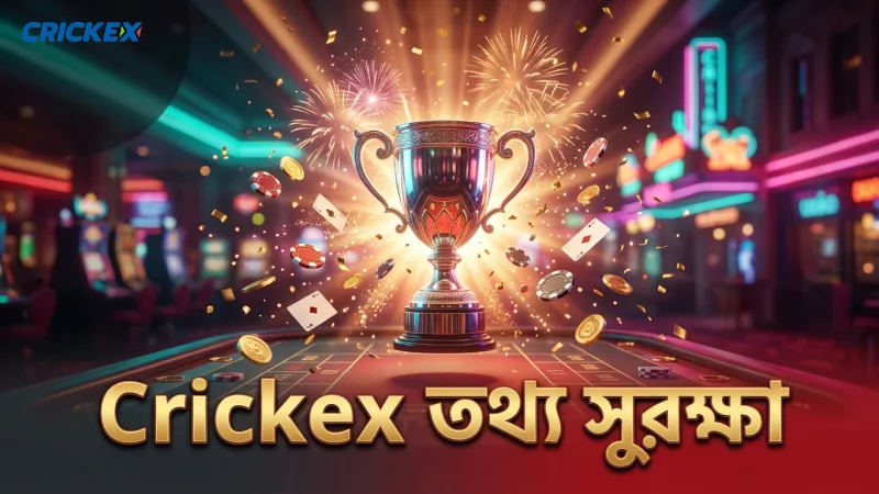 Crickex অ্যাকাউন্ট নিবন্ধন করার সময় যে ভুলগুলো এড়িয়ে চলবেন 3 Crickex নিরাপত্তা নিশ্চিত করে ব্যবহারকারীর তথ্য সুরক্ষা