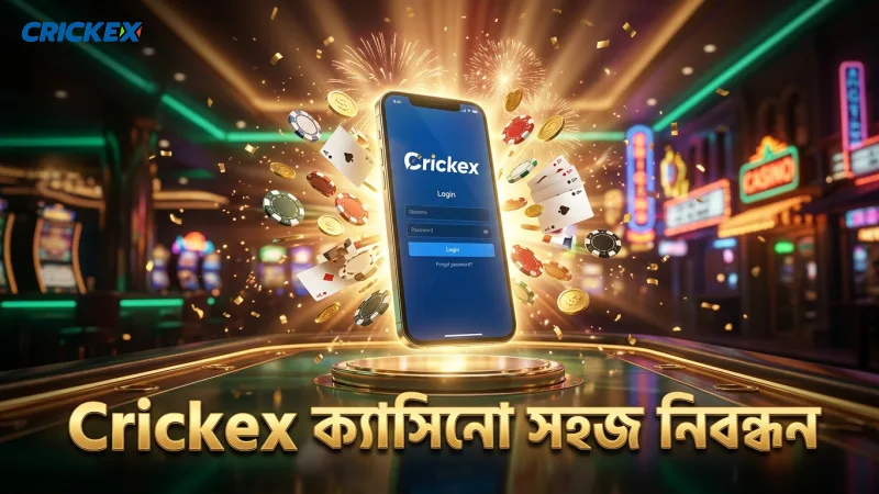 Home 34 Crickex ক্যাসিনোতে সহজ নিবন্ধন করে দ্রুত খেলা শুরু করুন