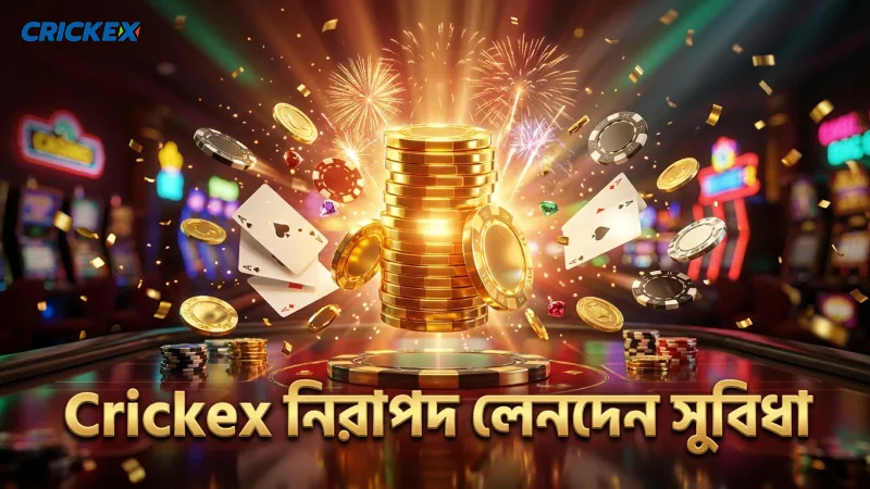 Home 35 Crickex এর নিরাপদ লেনদেন এবং দ্রুত উইথড্রয়াল সুবিধা