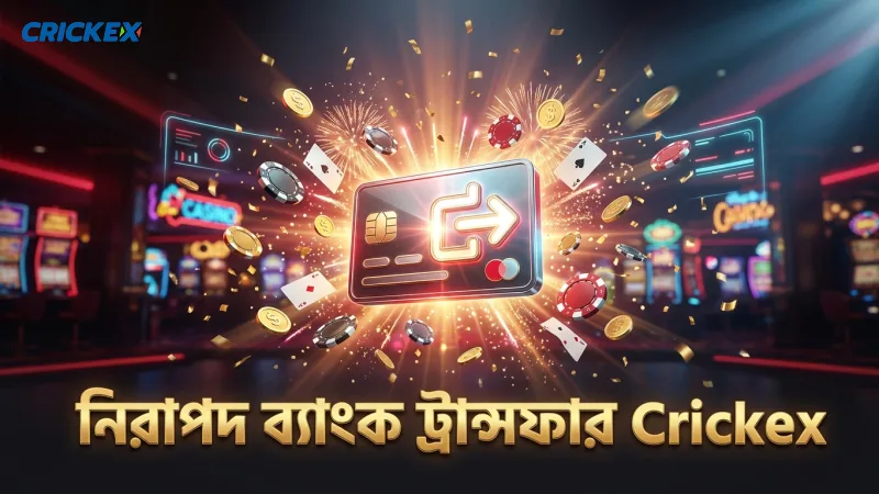 Crickex ডিপোজিট করার জন্য সেরা ব্যাংকিং পদ্ধতির তালিকা 2 Crickex ডিপোজিটের জন্য নিরাপদ ব্যাংক ট্রান্সফার পদ্ধতি।
