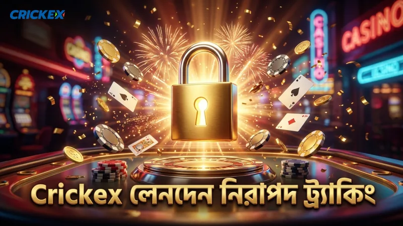 Crickex ডিপোজিট করার জন্য সেরা ব্যাংকিং পদ্ধতির তালিকা 3 Crickex লেনদেনের নিরাপত্তা এবং ট্র্যাকিং সিস্টেম নিশ্চিত।
