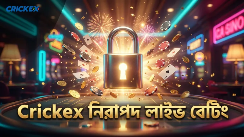 আইপিএল লাইভ বেটিং কি সত্যিই আপনার জেতার সম্ভাবনা বাড়ায়? 2 Crickex লাইভ বেটিংয়ে নিরাপত্তার সর্বোচ্চ মান বজায় রাখে