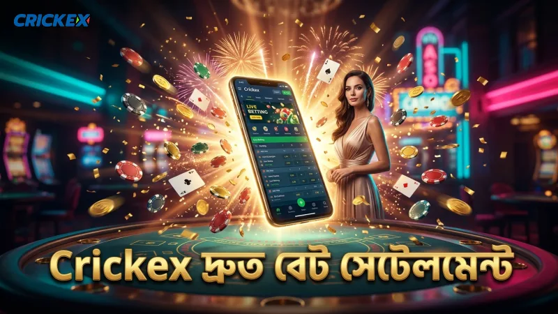 আইপিএল লাইভ বেটিং কি সত্যিই আপনার জেতার সম্ভাবনা বাড়ায়? 4 দ্রুত বেট সেটেলমেন্ট ও বিশ্বাসযোগ্য লাইভ ফিড Crickex এ উপলব্ধ