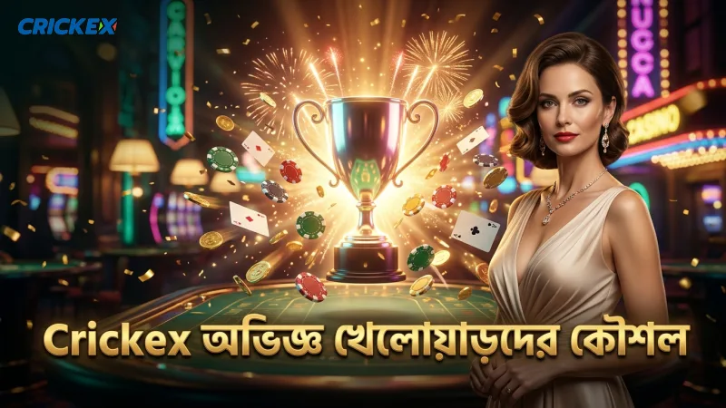 সাধারণ জিজ্ঞাসা: নতুন বনাম অভিজ্ঞ খেলোয়াড়দের পার্থক্য 2 অভিজ্ঞ খেলোয়াড়রা Crickex এ কৌশলগত বাজি ধরুন
