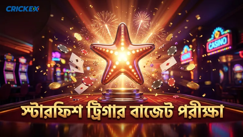 হ্যাপি ফিশিং গেম খেলার যাবতীয় তথ্যাদি 3 স্টারফিশ ট্রিগার পরীক্ষা করে বাজেটের সর্বোচ্চ ব্যবহার