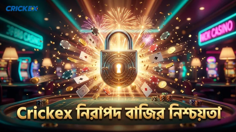 সুপার এস স্লটে যে গোপন ফিচারগুলো অনেকেই মিস করেন 4 ভেরিফাইড আরটিপি এবং নিরাপদ বাজি খেলায় Crickex এর বিশ্বাসযোগ্যতা