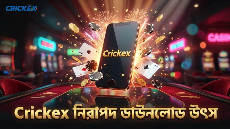 আপনার ফোনে Crickex অ্যাপ ডাউনলোড করবেন যেভাবে 1 Crickex অ্যাপ ডাউনলোডের নিরাপদ ও অফিসিয়াল উৎস নিশ্চিত করা