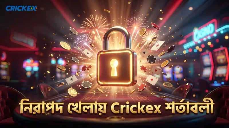 শর্তাবলী মেনে খেলায় অংশগ্রহণের সঠিক নিয়মাবলী 1 Crickex শর্তাবলী বুঝে নিরাপদ খেলায় অংশগ্রহণ নিশ্চিত করুন