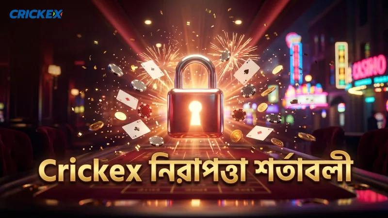 শর্তাবলী মেনে খেলায় অংশগ্রহণের সঠিক নিয়মাবলী 1 Crickex এর শর্তাবলী খেলোয়াড়দের নিরাপত্তা নিশ্চিত করে