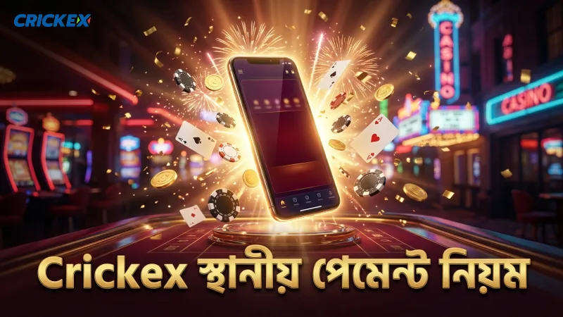 শর্তাবলী মেনে খেলায় অংশগ্রহণের সঠিক নিয়মাবলী 2 স্থানীয় পেমেন্ট ব্যবস্থায় Crickex এর নির্ভুল নিয়মাবলী