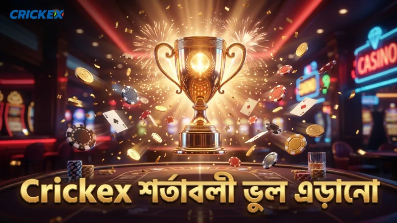 শর্তাবলী মেনে খেলায় অংশগ্রহণের সঠিক নিয়মাবলী 3 শর্তাবলী লঙ্ঘনের ভুলগুলো এড়াতে Crickex নির্দেশিকা অনুসরণ করুন