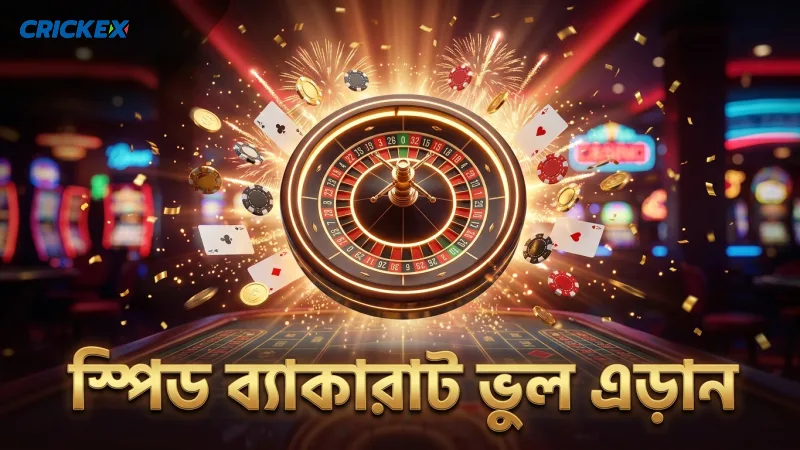 স্পিড ব্যাকারাট দ্রুত খেলার নিয়ম ও কৌশল 2 স্পিড ব্যাকারাটে দ্রুত সিদ্ধান্ত নেয়ার সময় ভুল এড়িয়ে চলুন