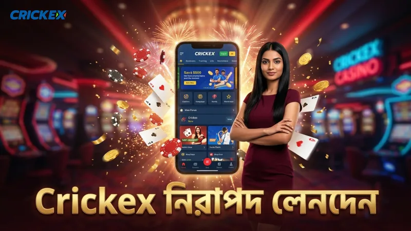 স্পিড ব্যাকারাট দ্রুত খেলার নিয়ম ও কৌশল 3 Crickex প্ল্যাটফর্মে নিরাপদ লেনদেন নিশ্চিত করুন