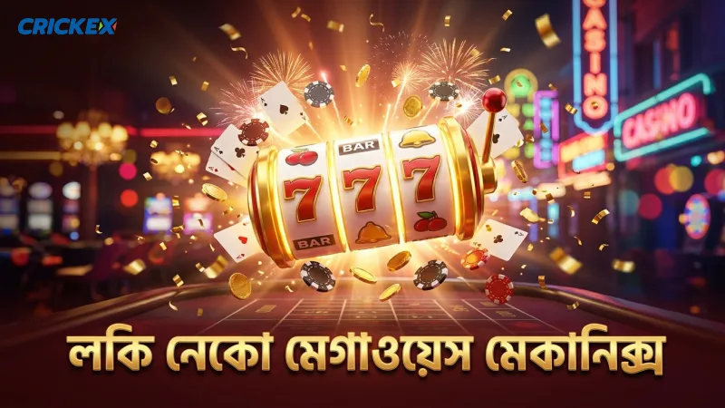 লকি নেকো খেলায় বোনাস রাউন্ড পাওয়ার সহজ উপায় 2 লকি নেকো স্লটের মেগাওয়েস মেকানিক্সের বিস্তারিত চিত্র