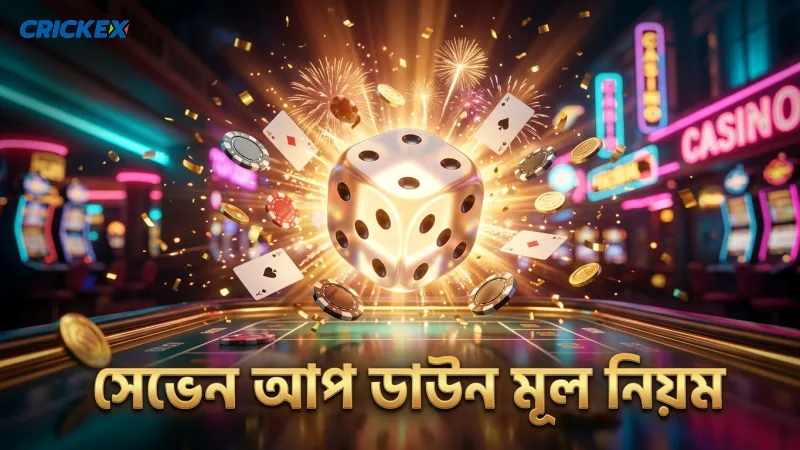 সেভেন আপ ডাউন খেলায় জেতার কৌশল শেখার উপায় 2 সেভেন আপ ডাউন গেমের মূল নিয়ম ও পদ্ধতি বিস্তারিত