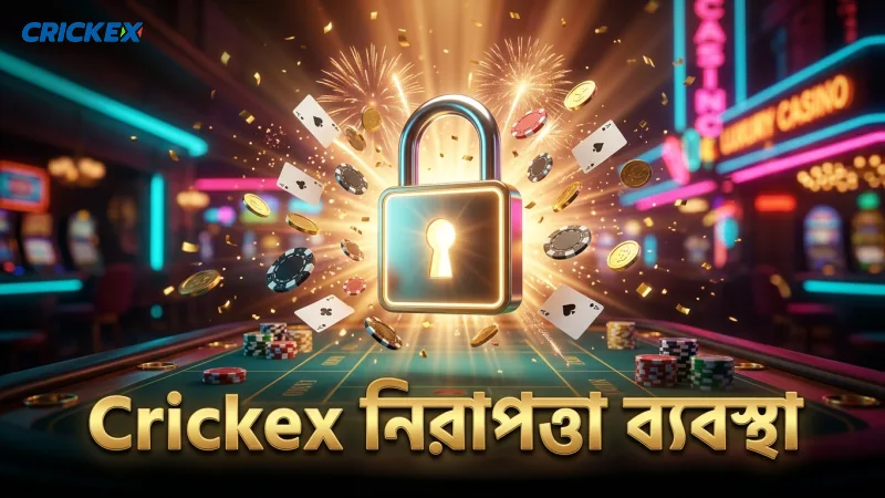 সেভেন আপ ডাউন খেলায় জেতার কৌশল শেখার উপায় 3 Crickex প্ল্যাটফর্মের উন্নত নিরাপত্তা ব্যবস্থার চিত্র
