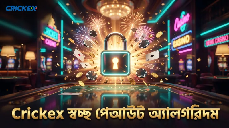 বোম্বিং ফিশিং কি আপনার পছন্দের গেম হতে পারে? 3 Crickex-এর স্বচ্ছ পেআউট অ্যালগরিদম গেম বিশ্বাসযোগ্যতা বাড়ায়।