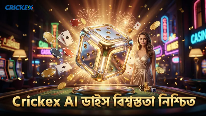 জিলিকু কালার গেম কি আসলেই লাভজনক? 4 Crickex-এর স্বচ্ছ এআই ডাইস জেনারেটর বিশ্বস্ততা বাড়ায়।