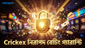 নিরাপদ বেটিংয়ের জন্য Crickex এর দায়িত্বশীল গেমিং নীতিমালা