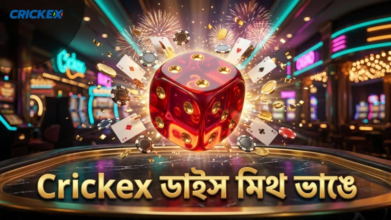 লুডো অনলাইন নিয়ে প্রচলিত ভুল ও সঠিক নিয়ম 2 লুডো অনলাইনে ডাইস ম্যানিপুলেশন Myth ব্রেক করা হয়েছে Crickex-এ