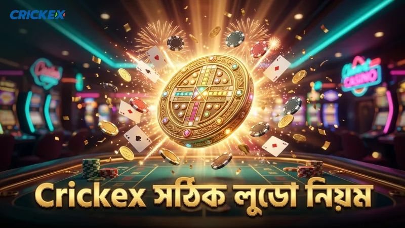 লুডো অনলাইন নিয়ে প্রচলিত ভুল ও সঠিক নিয়ম 3 Crickex-এ সঠিক লুডো নিয়ম ও ফেয়ার প্লে নিশ্চিত