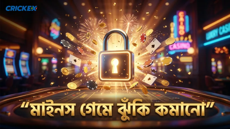 মাইনস খেলার নিয়ম ও বেটিং করার সঠিক নির্দেশিকা 2 সঠিক নিয়মে মাইনস গেম খেলে ঝুঁকি কমানো সম্ভব