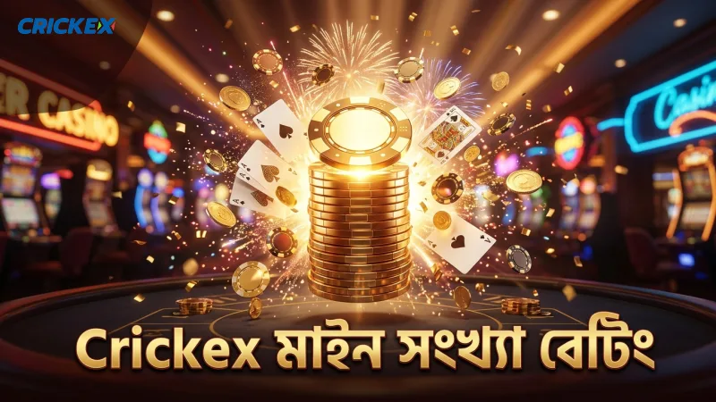 মাইনস খেলার নিয়ম ও বেটিং করার সঠিক নির্দেশিকা 3 Crickex-এ মাইন সংখ্যার ভিত্তিতে বেটিং পরিকল্পনা করা যায়