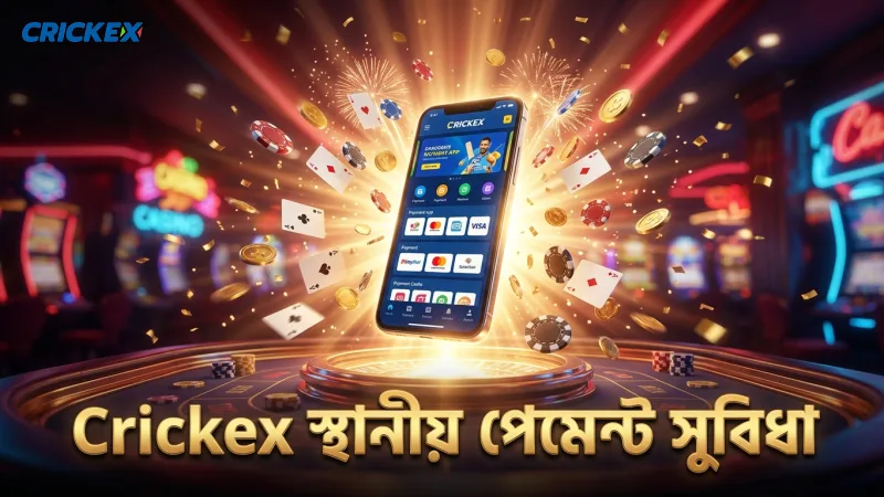 মনি কামিং বনাম অন্যান্য স্লট: একটি তুলনামূলক বিশ্লেষণ 4 স্থানীয় পেমেন্ট অপশনগুলো Crickex এ দ্রুত লেনদেনের সুবিধা দেয়।