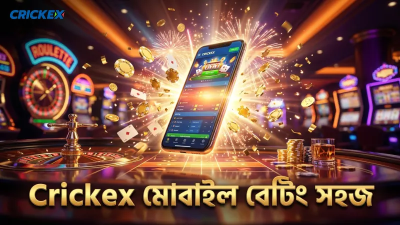 টেস্ট ক্রিকেট বেটিং টিপস যা অনেক বাজি ধরেন না 2 Crickex মোবাইল অ্যাপের মাধ্যমে টেস্ট ক্রিকেট বেটিং সহজে পরিচালনা