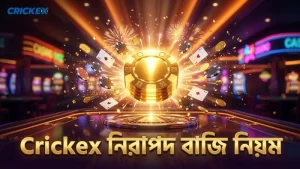 নিরাপদ ও স্বচ্ছ বেটিং নিশ্চিত করতে Crickex নিয়মাবলী অনুসরণ