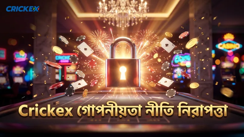 গোপনীয়তা নীতি: আপনার ডেটা সুরক্ষার আসল সত্য 1 Crickex গোপনীয়তা নীতির মূল কাঠামো ও নিরাপত্তা বৈশিষ্ট্য