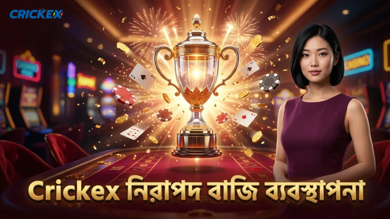 টস জেতার বেটিং কৌশল: একটি সংক্ষিপ্ত চেকলিস্ট 4 দায়িত্বশীল বাজি ধরায় Crickex এর নিরাপত্তা ব্যবস্থা