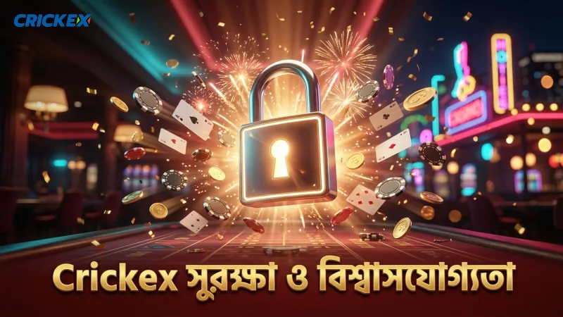 Crickex প্লেয়ারদের তথ্য সুরক্ষা ও নিরাপত্তায় প্রতিশ্রুতিবদ্ধ।