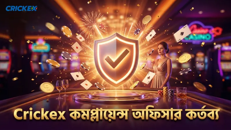 এএমএল নীতি কেন প্রতিটি খেলোয়াড়ের জানা প্রয়োজন? 2 কমপ্লায়েন্স অফিসারের মাধ্যমে Crickex এ নীতিমালা রক্ষা